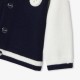 Baby boy Varsity-style  cardigan