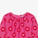 Girl dress in milleraies velvet 