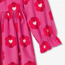 Girl dress in milleraies velvet 