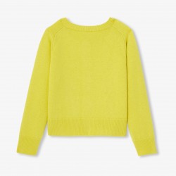 Girl wool cardigan