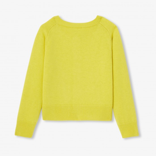 Girl wool cardigan Girl wool cardigan