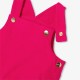 Baby girl velvet pinafore dress