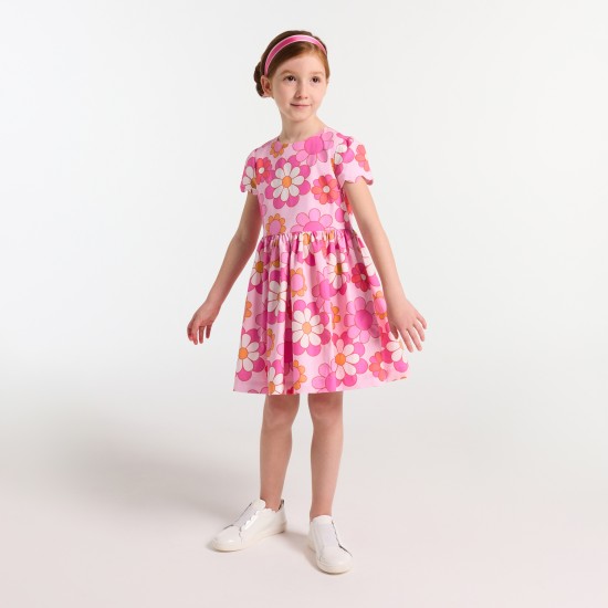 Girl floral dress
