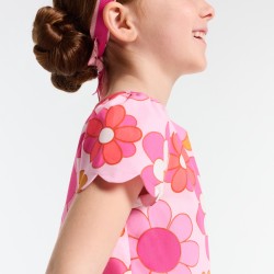 Girl floral dress
