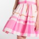 Girl plaid dress
