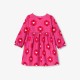 Baby girl dress in velvet milleraies