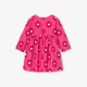 Baby girl dress in velvet milleraies