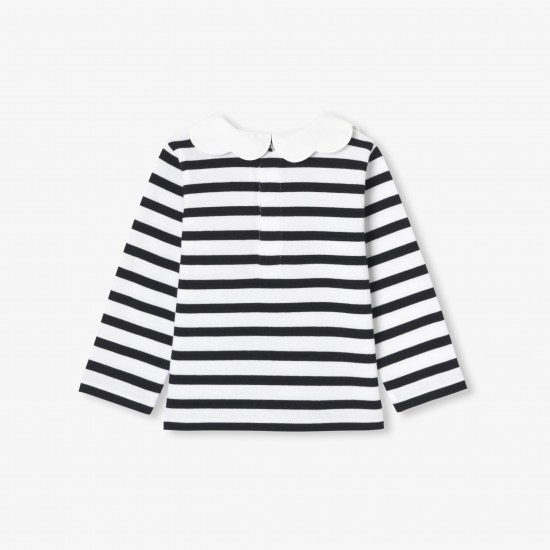 Baby girl Breton tee