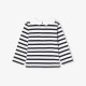 Baby girl Breton tee
