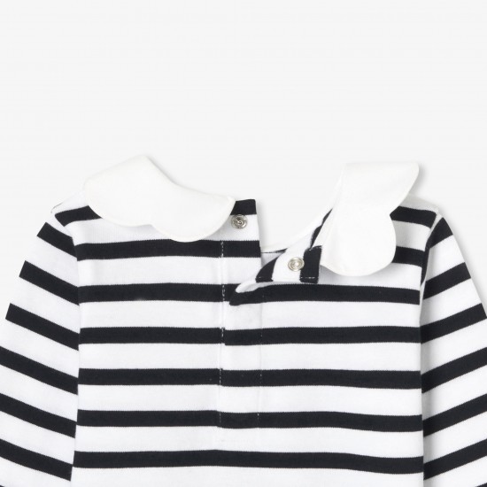 Baby girl Breton tee
