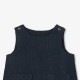 Baby girl denim pinafore dress