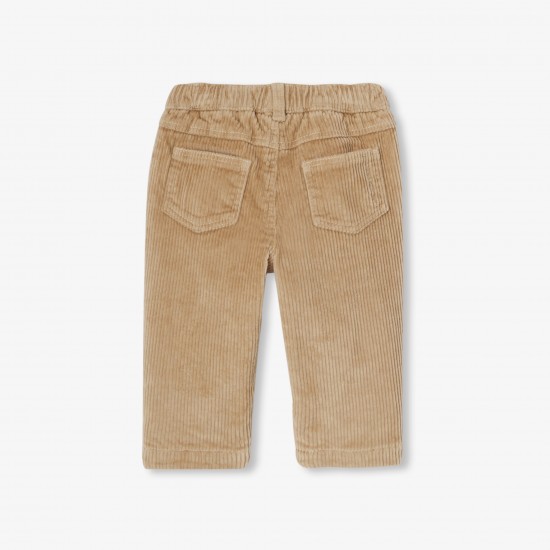 Baby boy velvet pants