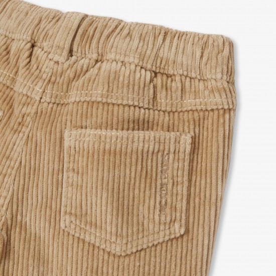 Baby boy velvet pants