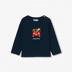 Baby boy T-shirt in thick jersey