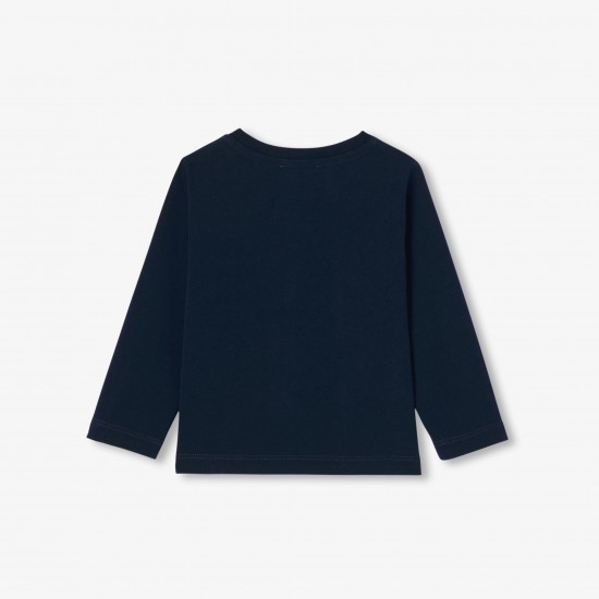 Baby boy T-shirt in thick jersey