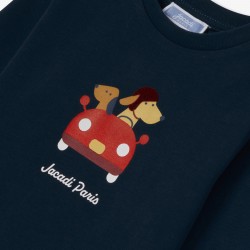 Baby boy T-shirt in thick jersey
