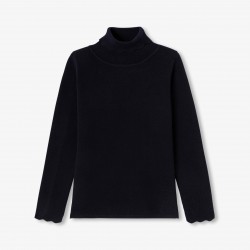 Girl turtleneck sweater Girl turtleneck sweater