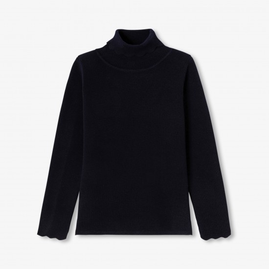 Girl turtleneck sweater Girl turtleneck sweater