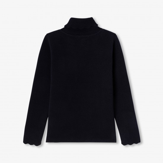Girl turtleneck sweater Girl turtleneck sweater