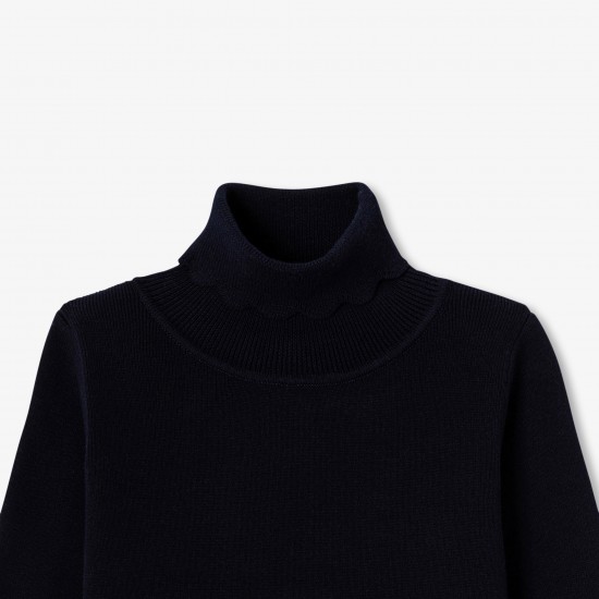 Girl turtleneck sweater Girl turtleneck sweater
