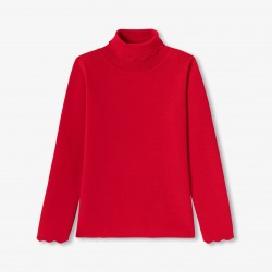 Girl turtleneck sweater Girl turtleneck sweater