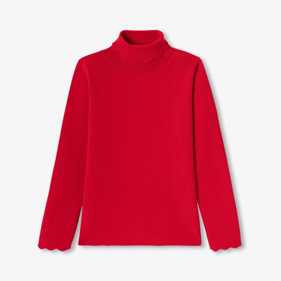 Girl turtleneck sweater Girl turtleneck sweater