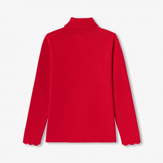 Girl turtleneck sweater Girl turtleneck sweater