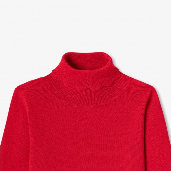 Girl turtleneck sweater Girl turtleneck sweater