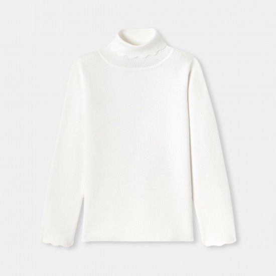 Girl turtleneck sweater Girl turtleneck sweater