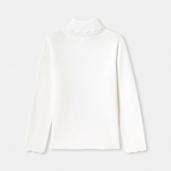 Girl turtleneck sweater Girl turtleneck sweater