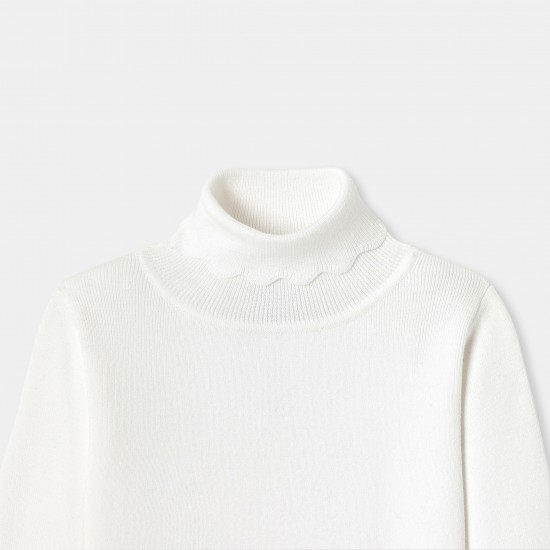Girl turtleneck sweater Girl turtleneck sweater
