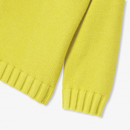 Baby boy trucker-neck sweater Baby boy trucker-neck sweater