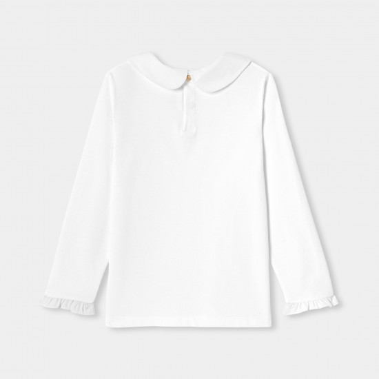 Girl long-sleeved T-shirt