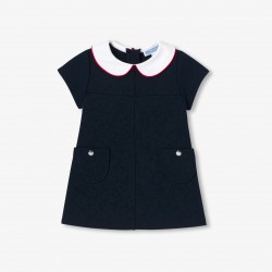 Baby girl short-sleeved  dress