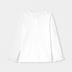 Girl long-sleeved T-shirt