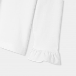 Girl long-sleeved T-shirt