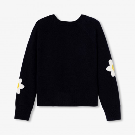 Girl sweater in wool majority  Girl sweater in wool majority