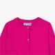 Baby girl cardigan in cotton and wool Baby girl cardigan in cotton and wool