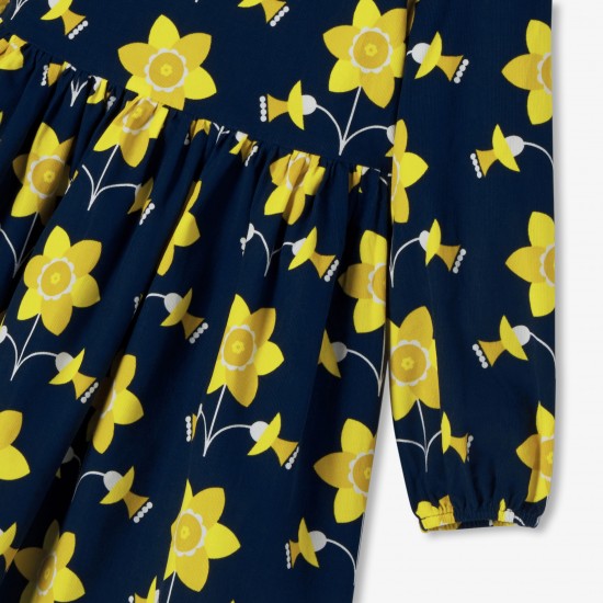 Girl dress in milleraies velvet 