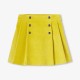 Girl velvet skirt