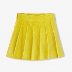 Girl velvet skirt