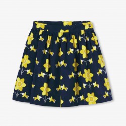 Girl milleraies velvet skirt 