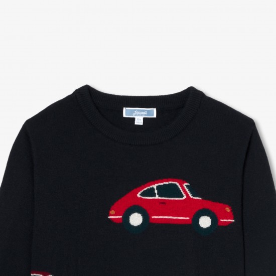 Boy wool sweater