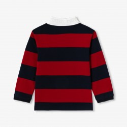 Boy rugby polo shirt