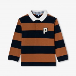 Boy rugby polo shirt