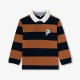 Boy rugby polo shirt