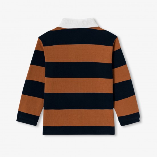 Boy rugby polo shirt