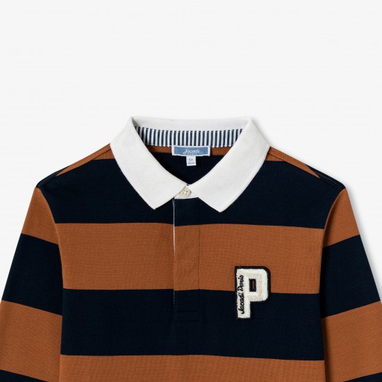 Boy rugby polo shirt
