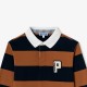 Boy rugby polo shirt