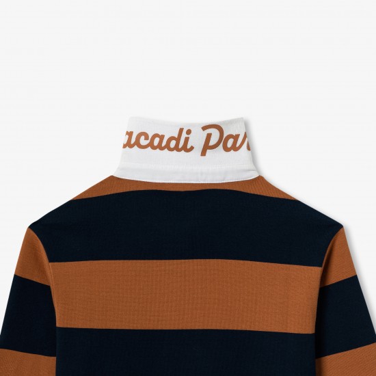 Boy rugby polo shirt